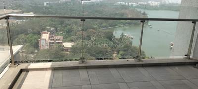 Balcony Image of 3178 Sq.ft 4 BHK Apartment / Flat for sale in Powai Mumbai for Rs. 94700000