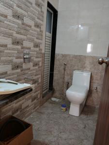 Common Bathroom Image of 665 Sq.ft 1 BHK Apartment / Flat for sale in Pushpak Nagar Navi Mumbai for Rs. 4350000