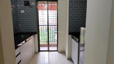 Kitchen Image of 750 Sq.ft 2 BHK Apartment / Flat for sale in Raunak City, Kalyan West Kalyan for Rs. 6500000