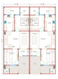 Image of 1080 Sq.ft 4 BHK Independent House for sale in Laramda, Agra for Rs. 8805000