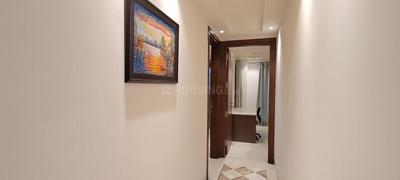 Bedroom Image of 1800 Sq.ft 3 BHK Builder Floor for rent in Anand Niketan New Delhi for Rs. 230000
