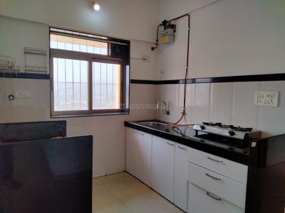 Kitchen Image of 700 Sq.ft 2 BHK Apartment / Flat for sale in Skyline Sparkle, Bhandup West Mumbai for Rs. 14800000