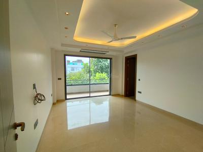 Bedroom Image of 4500 Sq.ft 4 BHK Builder Floor for rent in Safdarjung Development Area New Delhi for Rs. 400000