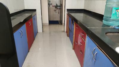 Kitchen Image of 825 Sq.ft 2 BHK Apartment / Flat for sale in Sundew Swastik Park, Bhandup West Mumbai for Rs. 13600000