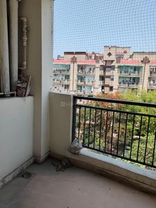 Balcony Image of 1300 Sq.ft 2.5 BHK Apartment / Flat for rent in Gardenia Gitanjali, Vasundhara Ghaziabad for Rs. 30000