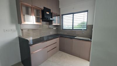 Kitchen Image of 1150 Sq.ft 2 BHK Apartment / Flat for rent in Shri Siddhi Vinayak Residency Block B, Khajrana Indore for Rs. 24000