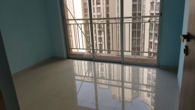 Bedroom Image of 1080 Sq.ft 2 BHK Apartment / Flat for rent in Bharat Ecovistas Phase II, Shilphata Thane for Rs. 22000