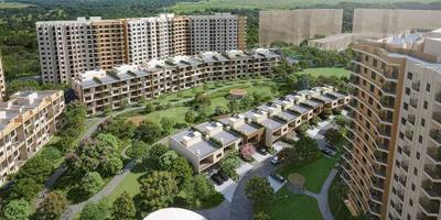 Image of 1174 Sq.ft 2 BHK Apartment / Flat for sale in Birla Trimaya, Yerthiganahalli, Bengaluru for Rs. 13000000