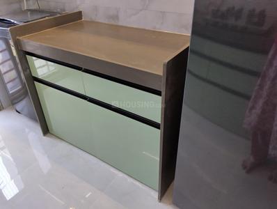 Kitchen Image of 620 Sq.ft 2 BHK Apartment / Flat for rent in Address 51, Bandra East Mumbai for Rs. 106000