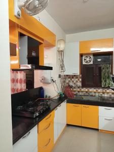 Kitchen Image of 1500 Sq.ft 2.5 BHK Apartment / Flat for rent in RPS Savana, Sector 88 Faridabad for Rs. 35000