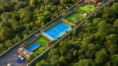 Balcony Image of 576 Sq.ft 1 BHK Apartment / Flat for sale in GHD Velvet Vista Phase I, Donwaddo, Salvador Do Mundo, Bardez Goa for Rs. 15000000