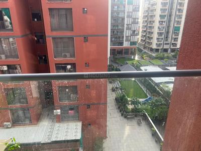 Balcony Image of 1258 Sq.ft 2 BHK Apartment / Flat for rent in Origin Heights, Sargasan Gandhinagar for Rs. 21500