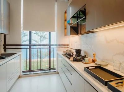 Kitchen Image of 1624 Sq.ft 3 BHK Apartment / Flat for sale in CKPC Winds Of Change, Yelahanka Bengaluru for Rs. 16300000