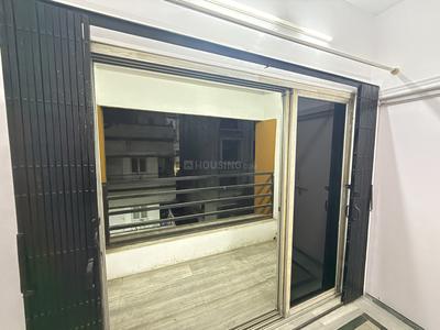 Balcony Image of 1100 Sq.ft 3 BHK Builder Floor for sale in New Alipore Kolkata for Rs. 9755000
