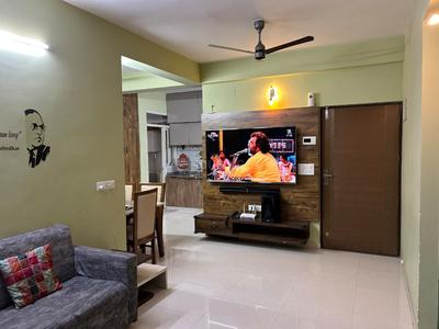 Hall Image of 1494 Sq.ft 3 BHK Apartment / Flat for sale in Chandkheda Ahmedabad for Rs. 7500000