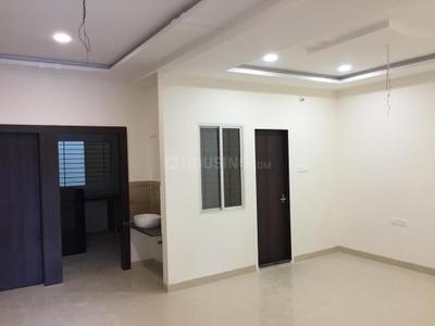 Hall Image of 1500 Sq.ft 3 BHK Builder Floor for rent in Mahalakshmi Nagar Indore for Rs. 25000