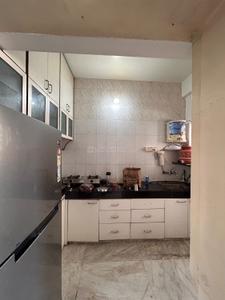 Kitchen Image of 1000 Sq.ft 2 BHK Apartment / Flat for rent in Akota Vadodara for Rs. 18000
