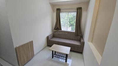 Living Room Image of 650 Sq.ft 1 BHK Apartment / Flat for rent in Saket Nagar Indore for Rs. 21000