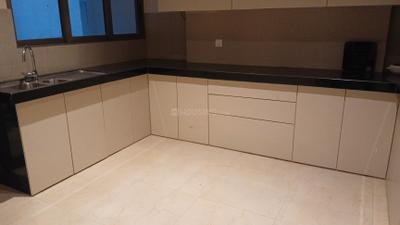 Kitchen Image of 1250 Sq.ft 3 BHK Apartment / Flat for sale in Adani Ten BKC, Bandra East Mumbai for Rs. 80000000