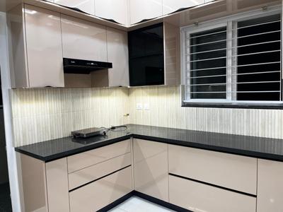 Kitchen Image of 1040 Sq.ft 2 BHK Apartment / Flat for rent in Aparna Zenon, Puppalaguda Hyderabad for Rs. 57500