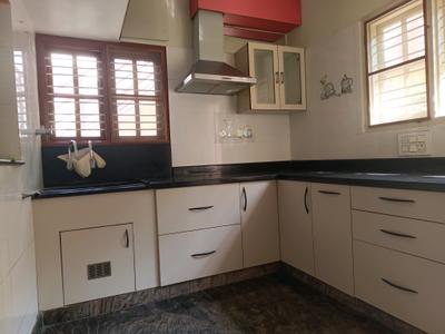 Kitchen Image of 1440 Sq.ft 3 BHK Builder Floor for rent in Nagarbhavi Bengaluru for Rs. 35000