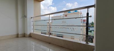 Balcony Image of 1300 Sq.ft 3 BHK Apartment / Flat for sale in Behala Chowrasta Kolkata for Rs. 6900000