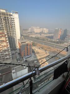 Balcony Image of 666 Sq.ft 2 BHK Apartment / Flat for sale in Wadhwani Om Mangalam Disha, Kiwale Pune for Rs. 6700000