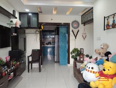 Hall Image of 805 Sq.ft 2 BHK Apartment / Flat for sale in Unitech Coral by Unitech Properties, Kasavanahalli Bengaluru for Rs. 6650000