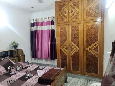 Bedroom Image of 1200 Sq.ft 1 BHK Independent House for rent in Model Town Panipat for Rs. 7500