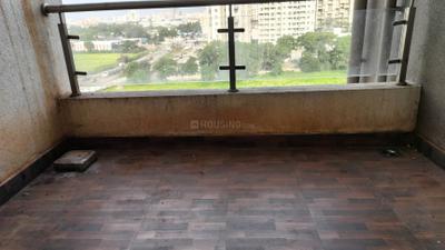 Balcony Image of 650 Sq.ft 1 BHK Apartment / Flat for rent in Hrutviin Unnati Avenue, Kondhwa Budruk Pune for Rs. 22000