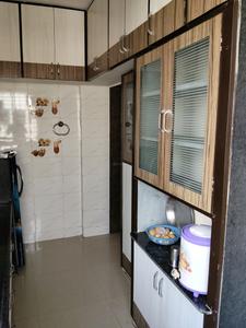Kitchen Image of 1000 Sq.ft 2 BHK Apartment / Flat for sale in Vaishno Devi Circle Ahmedabad for Rs. 5400000