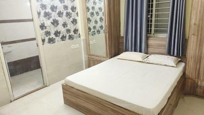 Bedroom Image of 1000 Sq.ft 2 BHK Apartment / Flat for rent in Gold Grand View Vismay Building A B C D E, Ambegaon Budruk Pune for Rs. 20000
