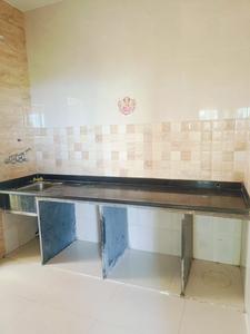 Kitchen Image of 410 Sq.ft 1 RK Apartment / Flat for rent in Om Sai Enterprises Paradise, Dombivli West Thane for Rs. 7500