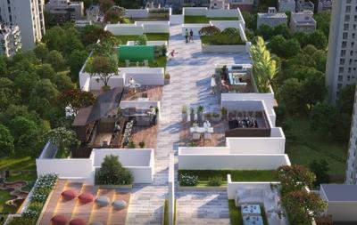 Image of 1086 Sq.ft 3 BHK Apartment / Flat for sale in The World of Joy, Siruseri, Chennai for Rs. 7300000