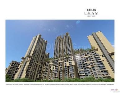 Image of 1974 Sq.ft 3 BHK Apartment / Flat for sale in Rohan Ekam Phase 2, Balewadi, Pune for Rs. 20500000