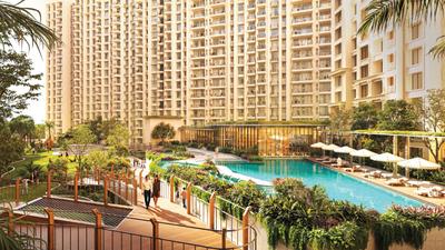 Image of 840 Sq.ft 2 BHK Apartment / Flat for sale in Hiranandani Maitri Park, Chembur, Mumbai for Rs. 41500000
