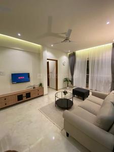 Hall Image of 1050 Sq.ft 2 BHK Apartment / Flat for rent in Tavra Golden Luxuria, Vadadla Bharuch for Rs. 16500