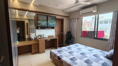 Bedroom Image of 3300 Sq.ft 4 BHK Apartment / Flat for sale in Shilp Shaligram, Vastrapur Ahmedabad for Rs. 36500000
