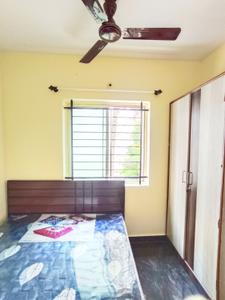 Bedroom Image of 580 Sq.ft 1 BHK Builder Floor for rent in S.G. Palya Bengaluru for Rs. 20000