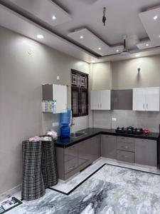 Kitchen Image of 500 Sq.ft 1 BHK Independent House for rent in Gomti Nagar Lucknow for Rs. 12000