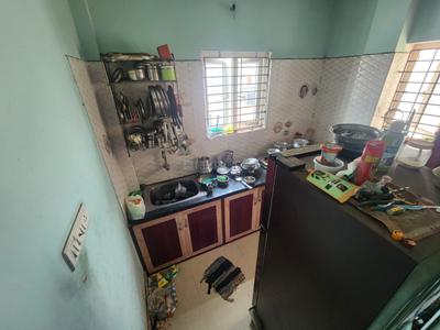Kitchen Image of 650 Sq.ft 2 BHK Apartment / Flat for sale in Madanankppam Chennai for Rs. 4000000