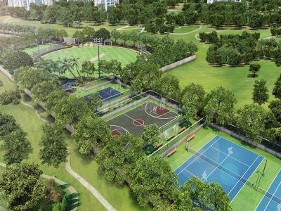 Image of 800 Sq.ft 2 BHK Apartment / Flat for sale in Divya Sree Republic Of Whitefield, Brookefield, Bengaluru for Rs. 14000000