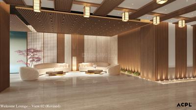 Hall Image of 600 Sq.ft 1 BHK Studio for sale in Gaurs Aero Suites, Sector 19 Noida for Rs. 7700000