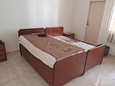 Bedroom Image of 2700 Sq.ft 4 BHK Independent House for rent in Savaliya Madhuvan Bungalows, Shilaj Ahmedabad for Rs. 45000