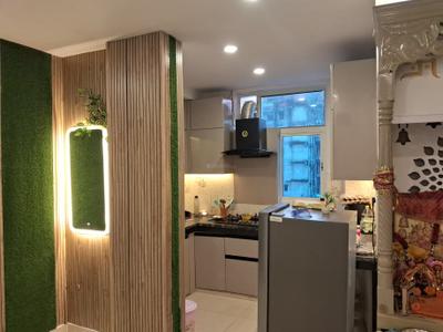 Kitchen Image of 1130 Sq.ft 2 BHK Apartment / Flat for sale in Mahanagar Lucknow for Rs. 7500000