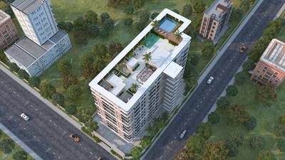 Image of 1556 Sq.ft 3 BHK Apartment / Flat for sale in Vaishali Nagar Extension, Jaipur for Rs. 7780000