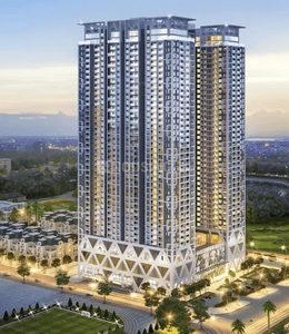 Image of 950 Sq.ft 2 BHK Apartment / Flat for sale in Rustomjee Vista Bay, Sewri, Mumbai for Rs. 32500000