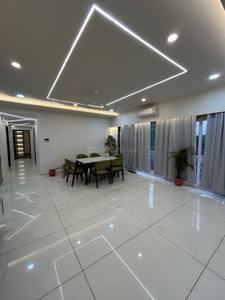 Hall Image of 2880 Sq.ft 4 BHK Apartment / Flat for rent in Darshanam Club Life Phase Il, Undera Vadodara for Rs. 80000