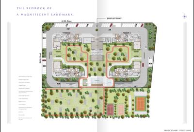Image of 2650 Sq.ft 3.5 BHK Apartment / Flat for sale in Gomti Nagar, Lucknow for Rs. 24400000