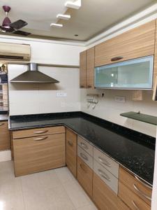 Kitchen Image of 2100 Sq.ft 4 BHK Apartment / Flat for rent in Kukreja Golfscappe, Chembur Mumbai for Rs. 275000